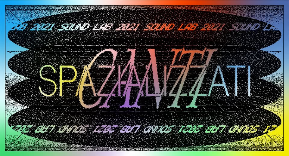 poster: Canti Spazializzati Sound Lab 2021 – composing virtual acoustics