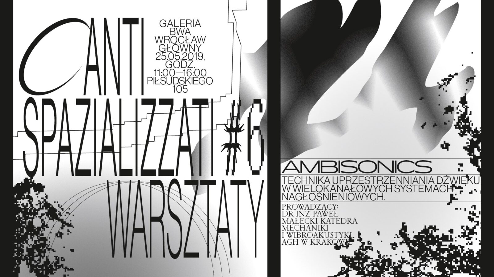 poster: Canti Spazializzati Workshops #6: Ambisonics