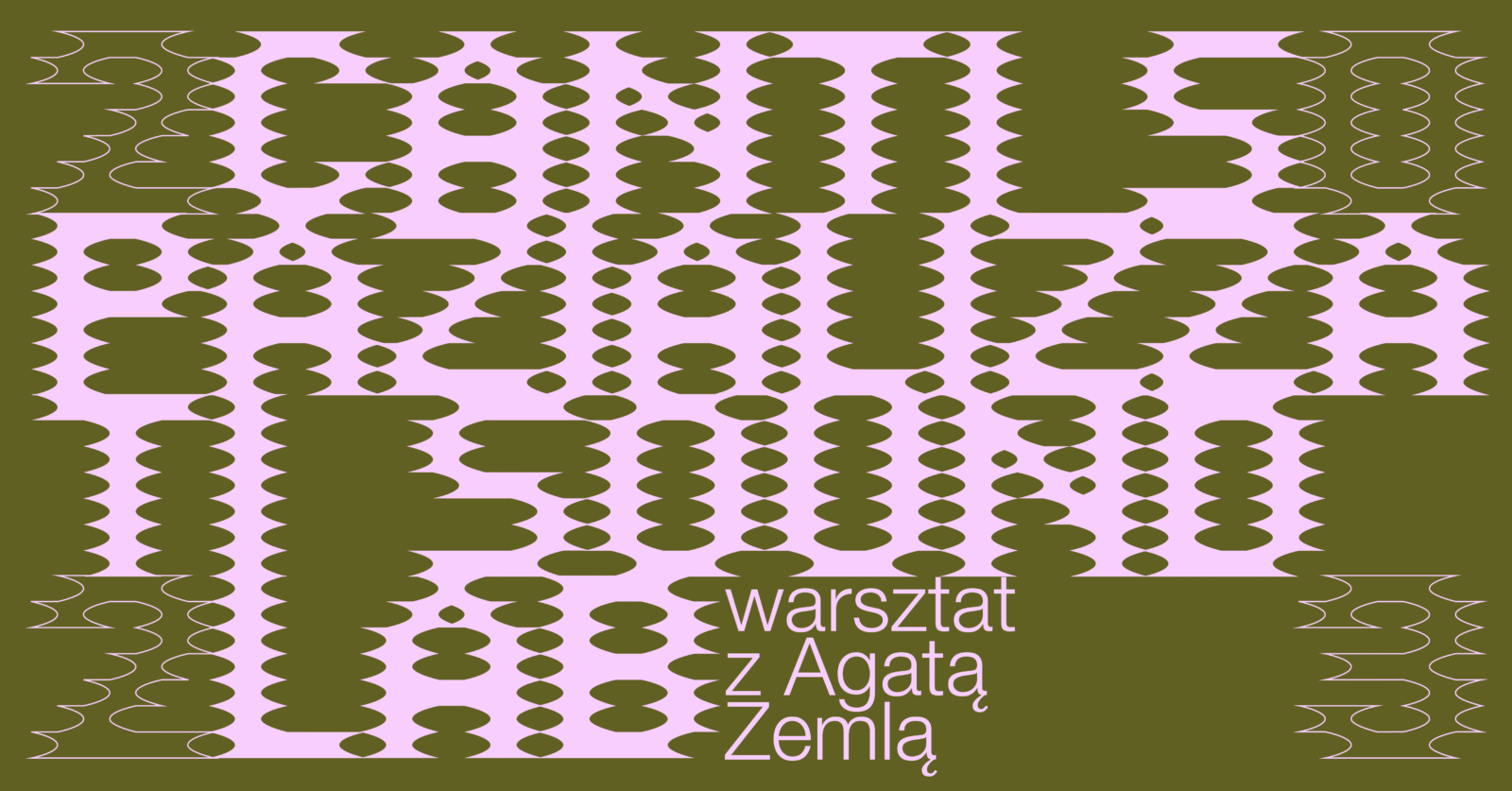 poster: Canti Spazializzati Sound Lab 2023 – Agata Zemla